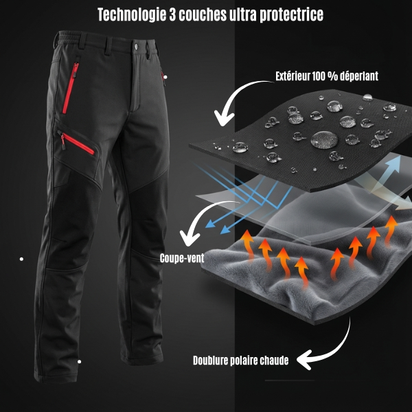 Pantalon d’Hiver Polyvalent