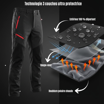 Pantalon d’Hiver Polyvalent