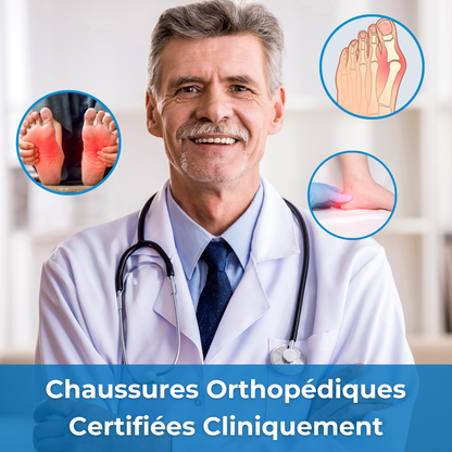 Therméo V2| Chaussures orthopédiques premium