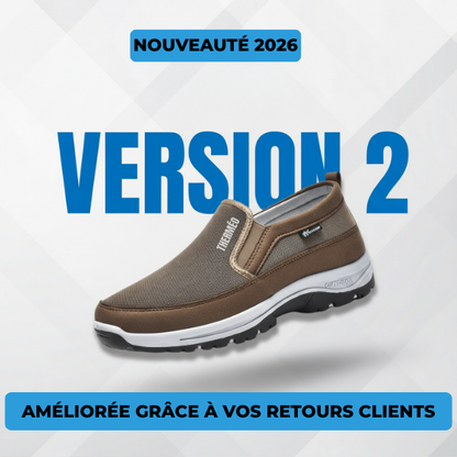 Therméo V2| Chaussures orthopédiques premium