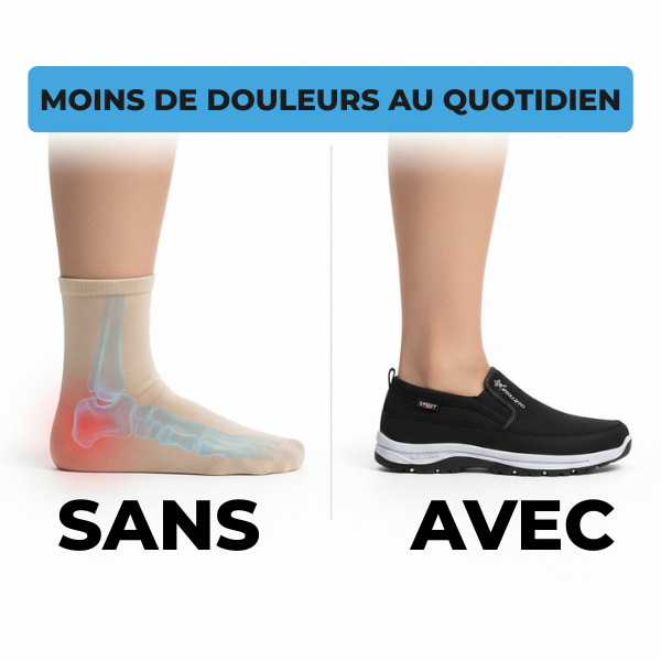 Therméo V2| Chaussures orthopédiques premium