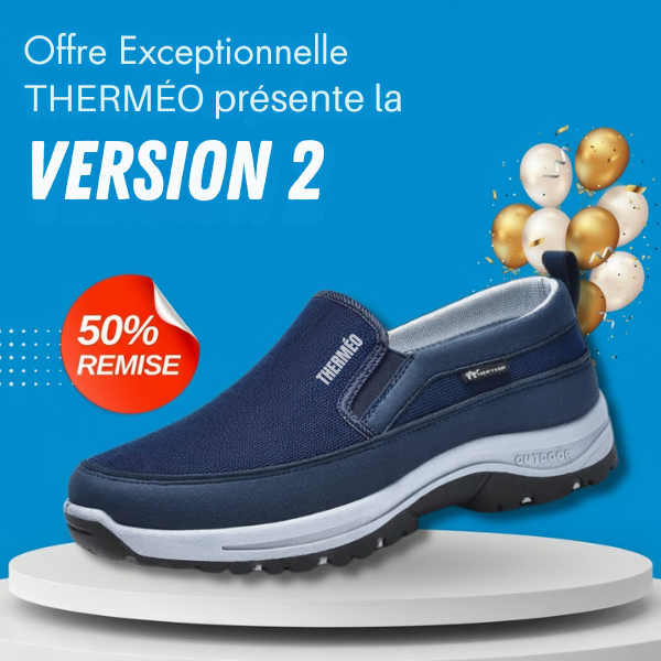 Therméo V2| Chaussures orthopédiques premium