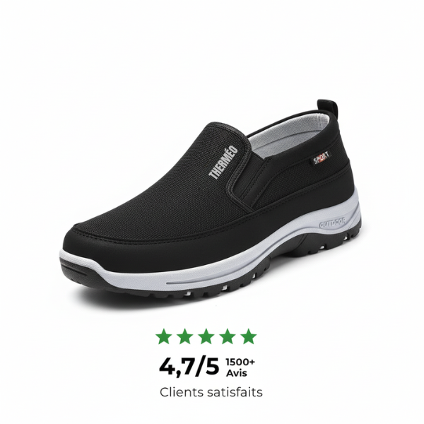 Therméo V2| Chaussures orthopédiques premium