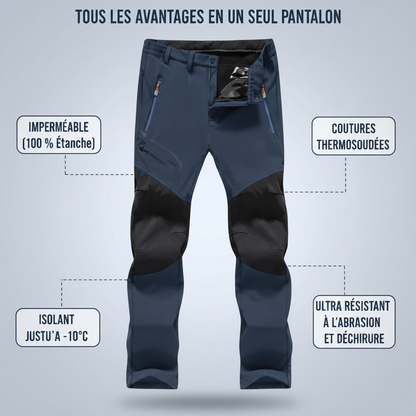 Pantalon d’Hiver Polyvalent