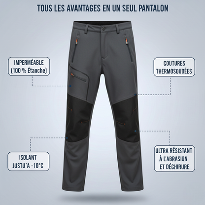 Pantalon d’Hiver Polyvalent