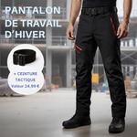 Pantalon d’Hiver Polyvalent