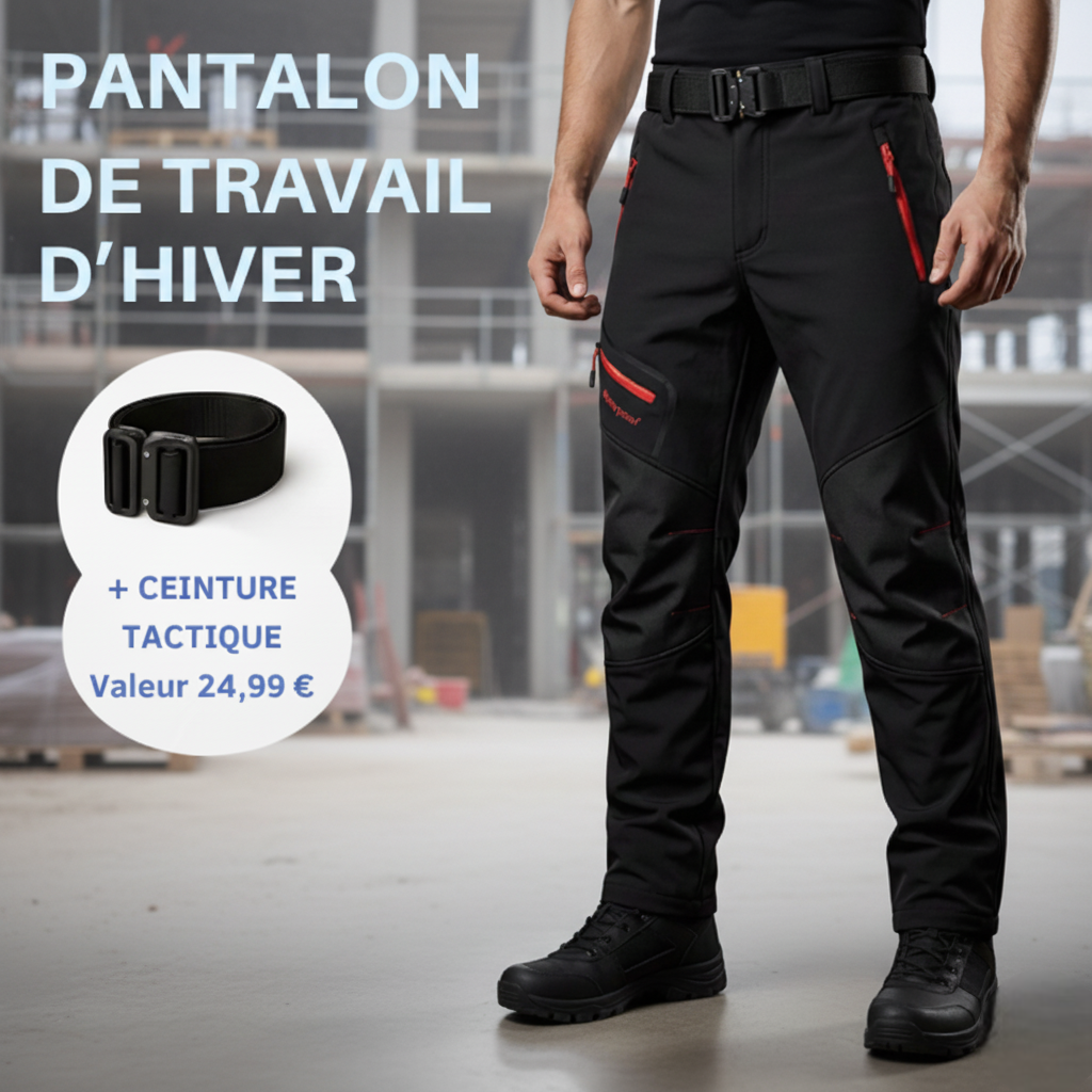Pantalon d’Hiver Polyvalent