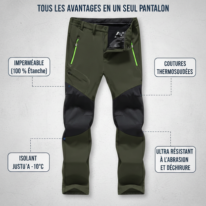Pantalon d’Hiver Polyvalent