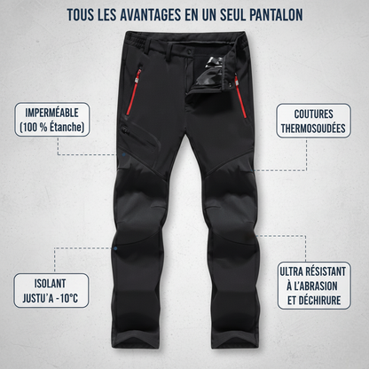 Pantalon d’Hiver Polyvalent